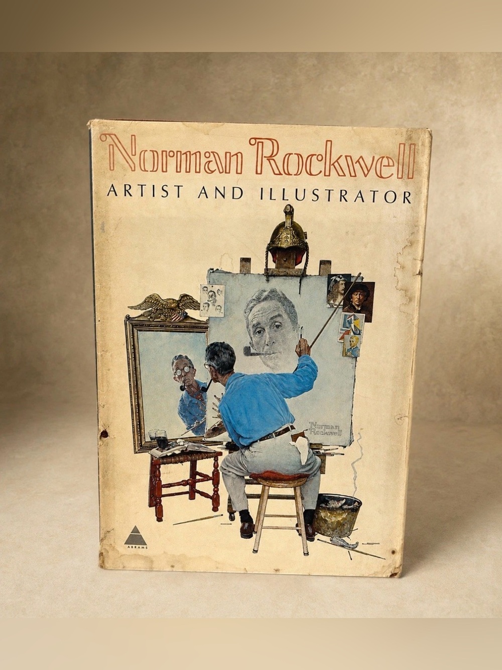 1970 Norman Rockwell Artist & Illustrator Thomas S. Buechner 1st Ed Abrams HC DJ